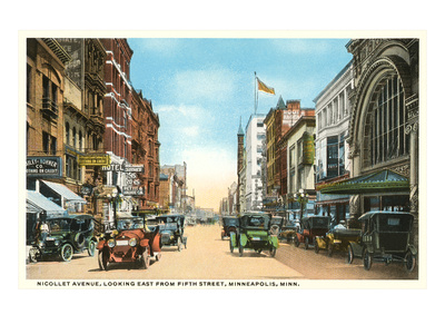 Nicollet Avenue, Minneapolis, Minnesota