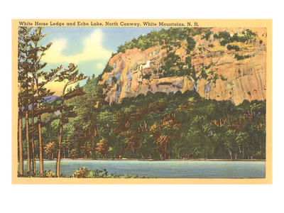 White Horse Ledge, Echo Lake, New Hampshire