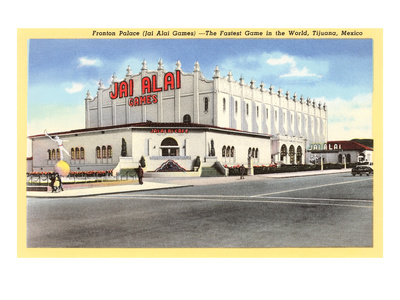 Jai Alai Palace, Tijuana, Mexico