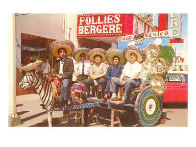 Group of Gringos in Tijuana