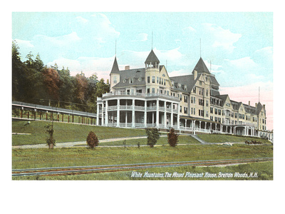 Mt. Pleasant House, Bretton Woods, New Hampshire