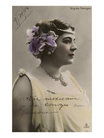 Virginia Fabregas, Mexican Actress