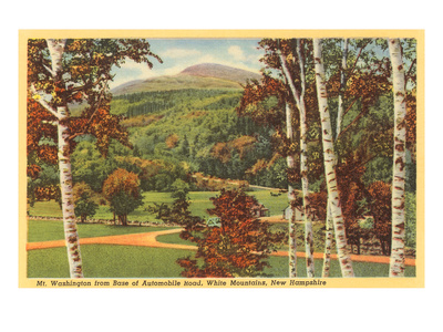 Mt. Washington, White Mountains, New Hampshire
