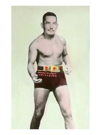 Murcielago, The Bat, Velasquez, Mexican Wrestler