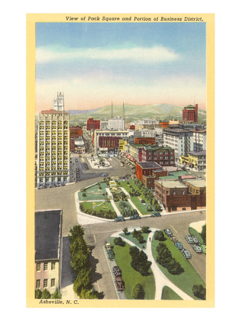 Downtown Asheville, North Carolina