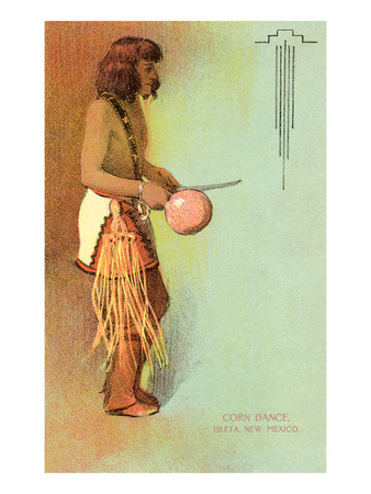 Isleta Pueblo Corn Dance