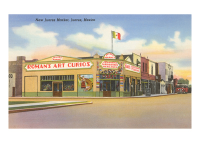 Juarez Curio Market, Mexico