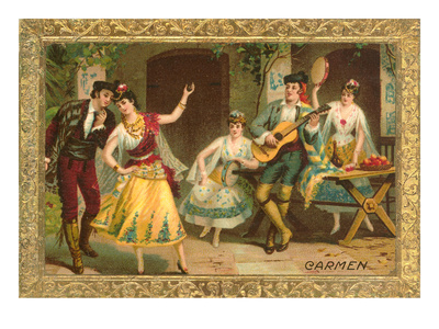 Scene from Carmen