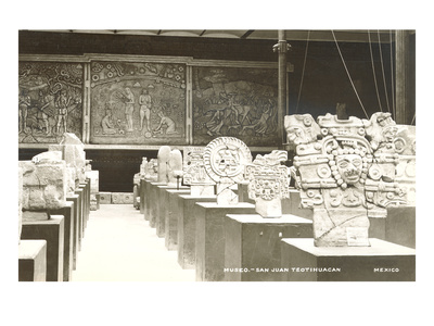 Teotihuacan Museum, Mexico