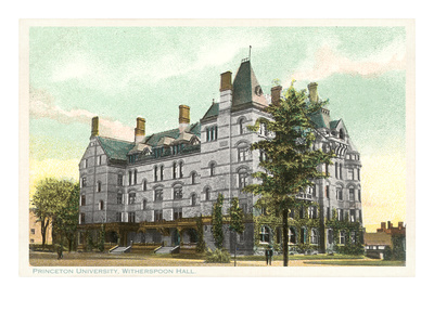 Witherspoon Hall, Princeton University, New Jersey