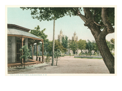 Old Town Plaza, Albuquerque, New Mexico