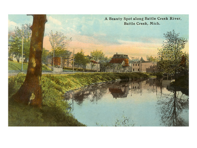 Battle Creek River, Battle Creek, Michigan