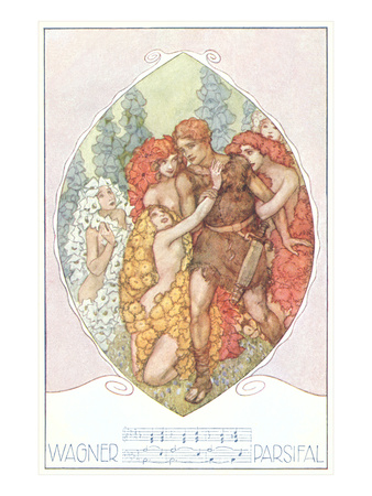 Scene from Wagner
