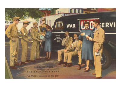 Salvation Army Mobile Canteen