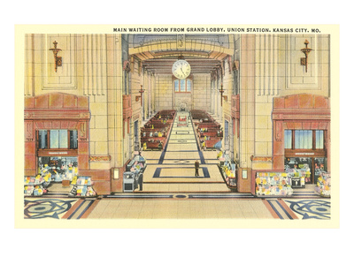 Waiting Room, Union Station, Kansas City, Missouri