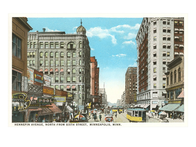 Hennepin Avenue, Minneapolis, Minnesota