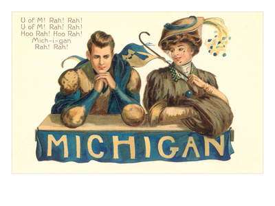 University of Michigan Cheer