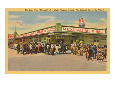 Long Bar, Tijuana, Mexico