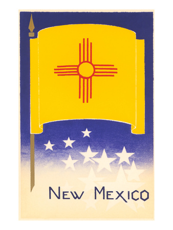 Flag of New Mexico