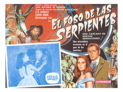 Poster for Mexican Version of Movie, Snake Pit