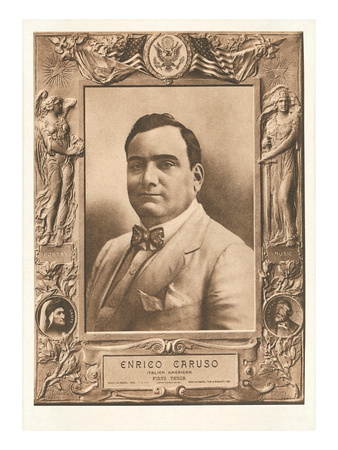 Photo of Enrico Caruso - Buy this premium poster at AllPosters.com