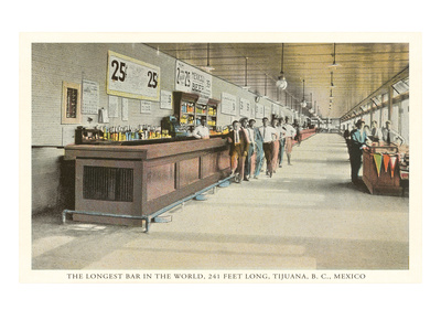 Long Bar, Tijuana, Mexico