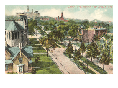 Capitol Avenue, Omaha, Nebraska