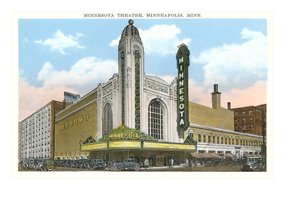 Minnesota Theater, Minneapolis, Minnesota