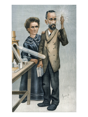 Marie And Pierre Curie