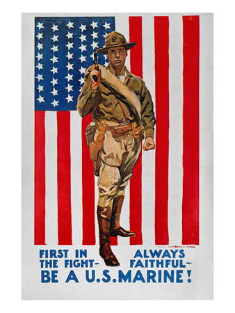 World War I: U.S. Marines