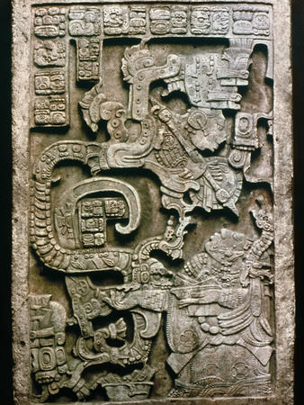 Mayan Glyph