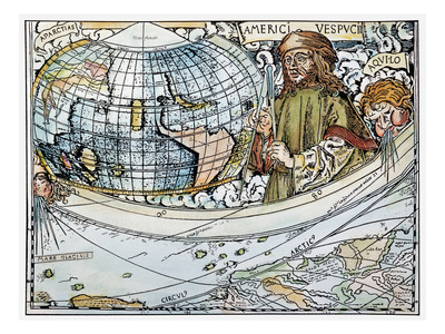 Amerigo Vespucci (1454-1512)