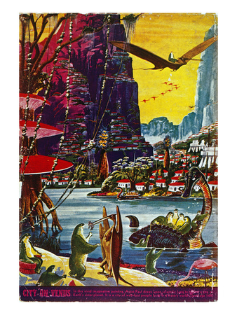 Buy Science Fiction Cover, 1941 at AllPosters.com