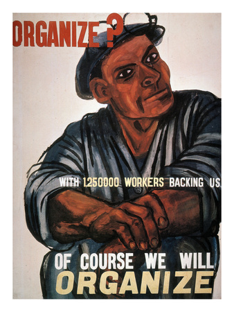 Labor: Poster, 1930S