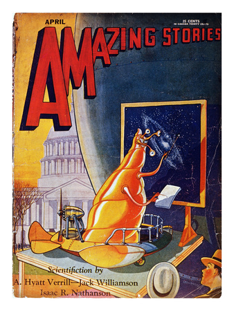Buy Science Fiction Cover, 1930 at AllPosters.com