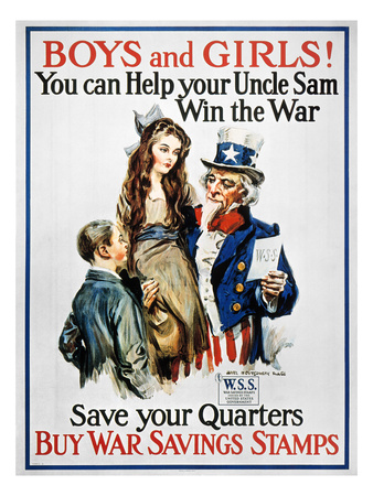 World War I: U.S. Poster