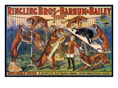 Circus Poster, 1920S