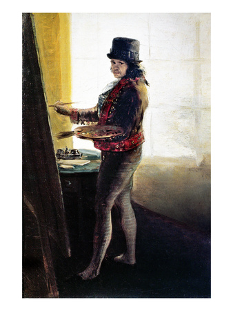 Goya: Self-Portrait