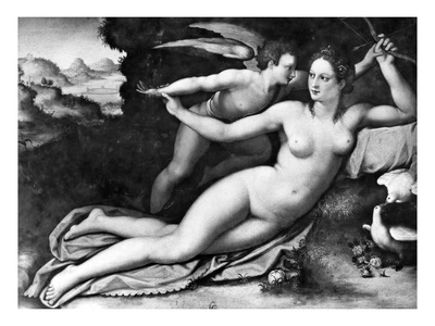 Venus And Cupid