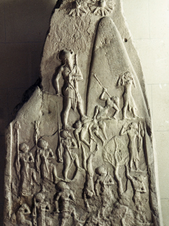 Sandstone Stele