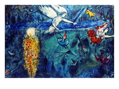 Chagall: Adam And Eve