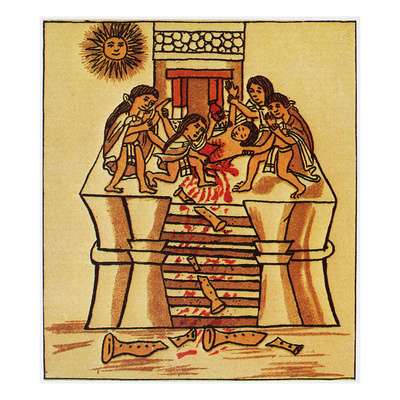 Mexico: Aztec Sacrifice