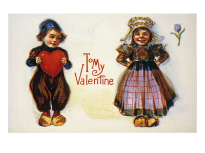 St. Valentine'S Day Card