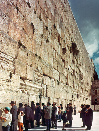 Jerusalem: Wailing Wall