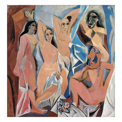 Buy Picasso: Les Demoiselles at AllPosters.com