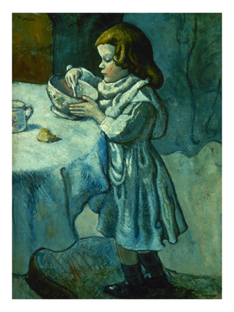 Picasso: Gourmet, 1901
