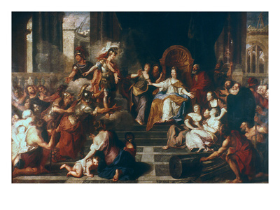 Achates And Aeneas