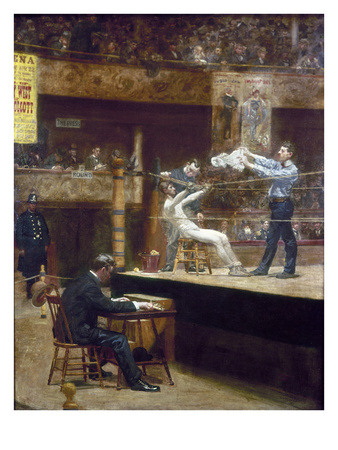 Eakins: Between Rounds