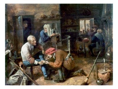 Village Barber-Surgeon