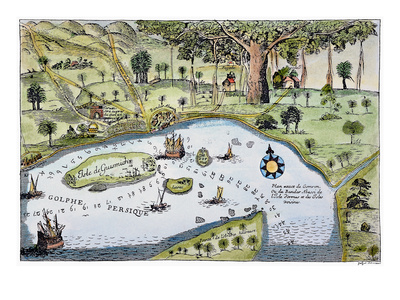 Bandar Abbas, 17Th Century